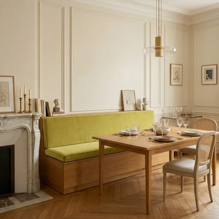 BANQUETTE CONCORDE-Anis