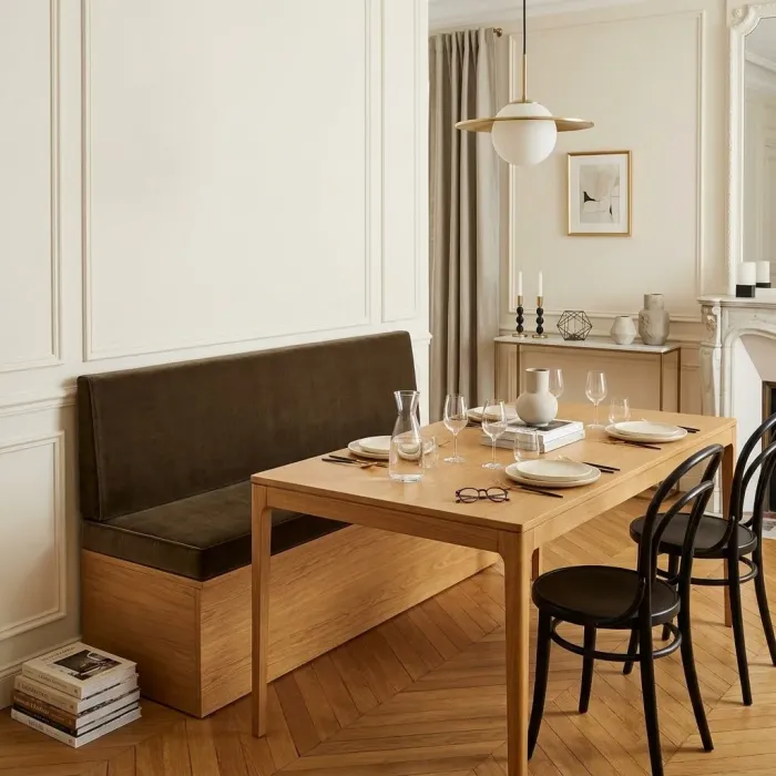 BANQUETTE CONCORDE-Anthracite