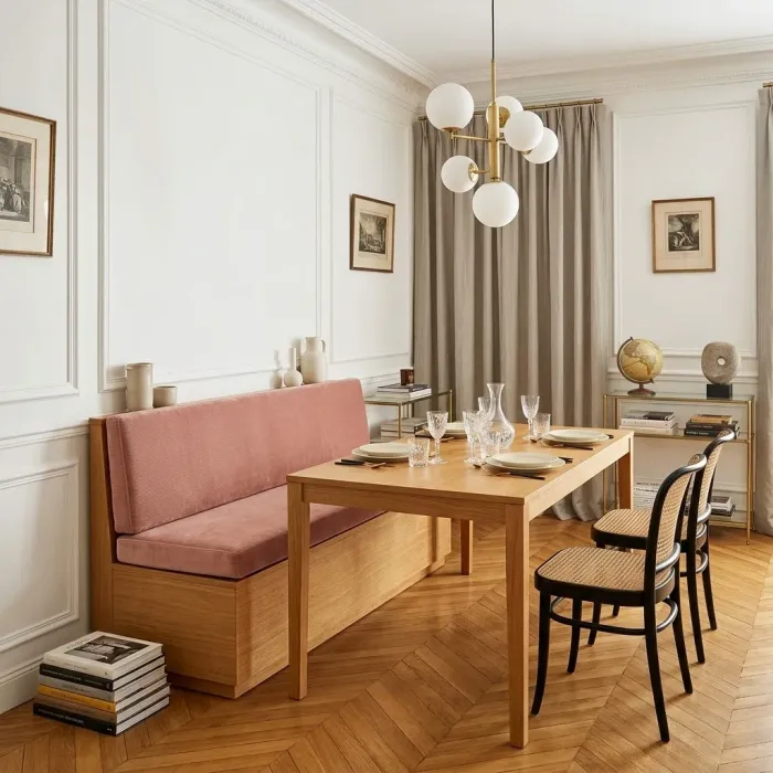 BANQUETTE CONCORDE-Blush