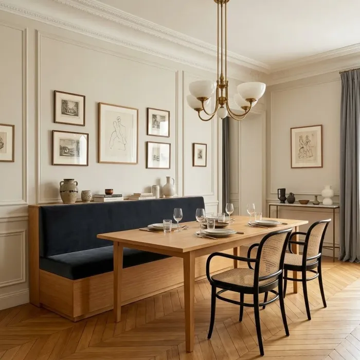 BANQUETTE CONCORDE-Carbone