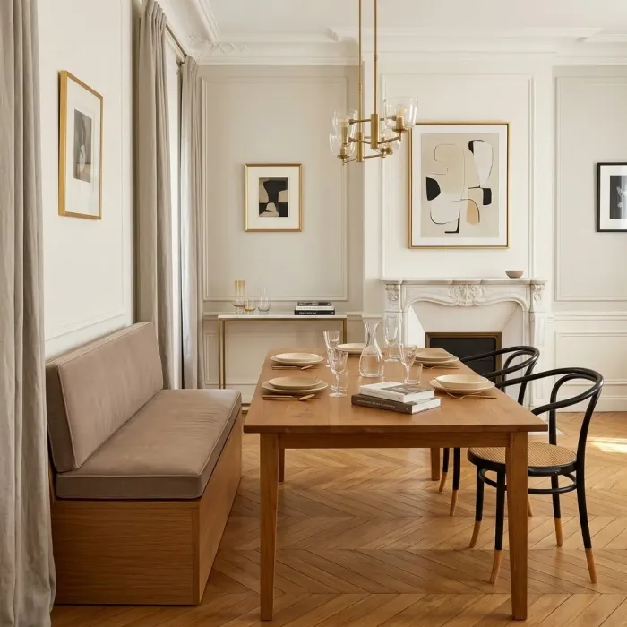 BANQUETTE CONCORDE-Mastic