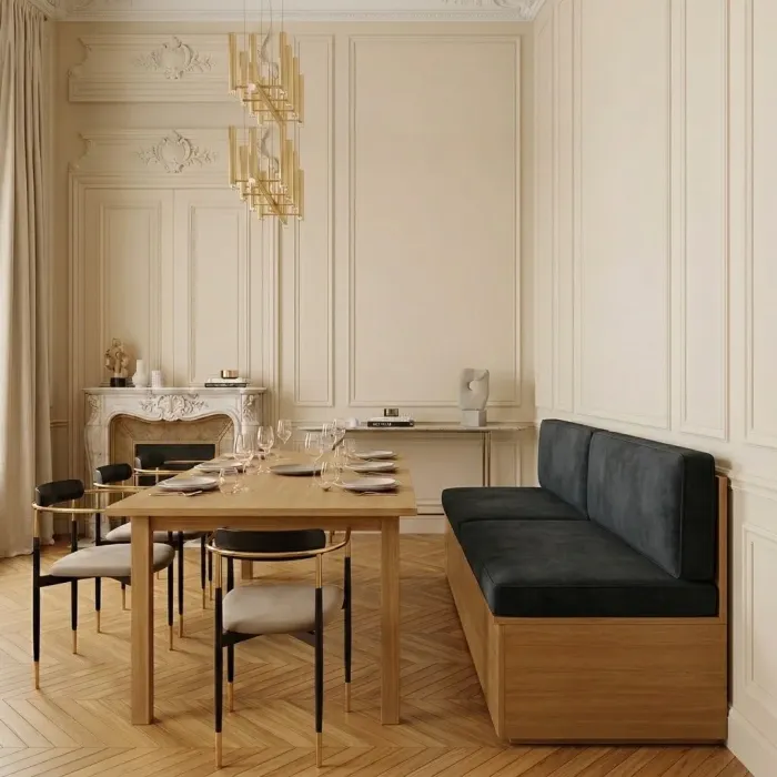 BANQUETTE CONCORDE-Petrole