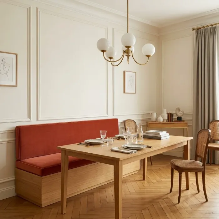 BANQUETTE CONCORDE-Piment