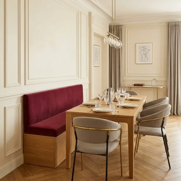 BANQUETTE CONCORDE-Pivoine