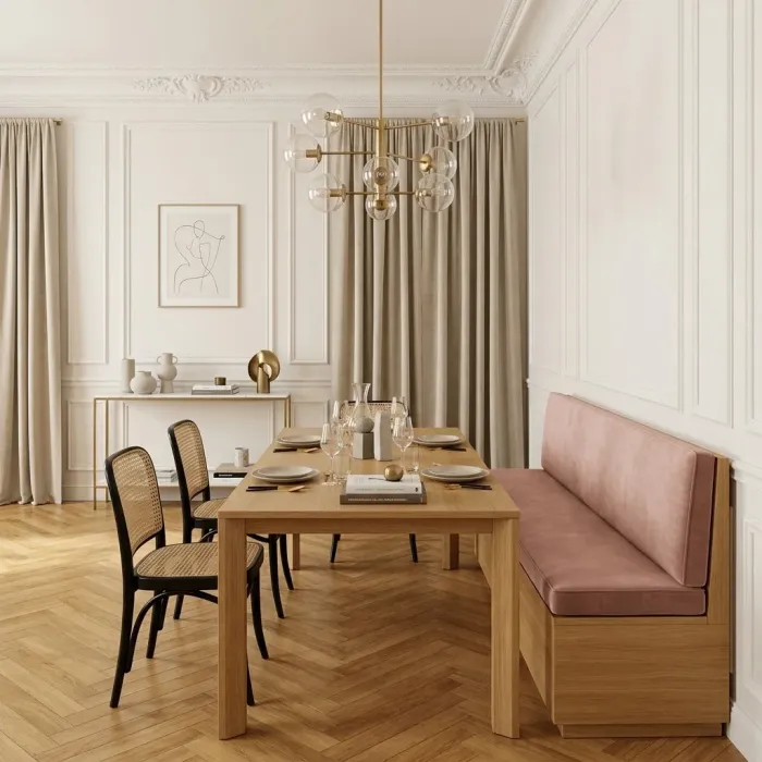 BANQUETTE CONCORDE-Rose des sables