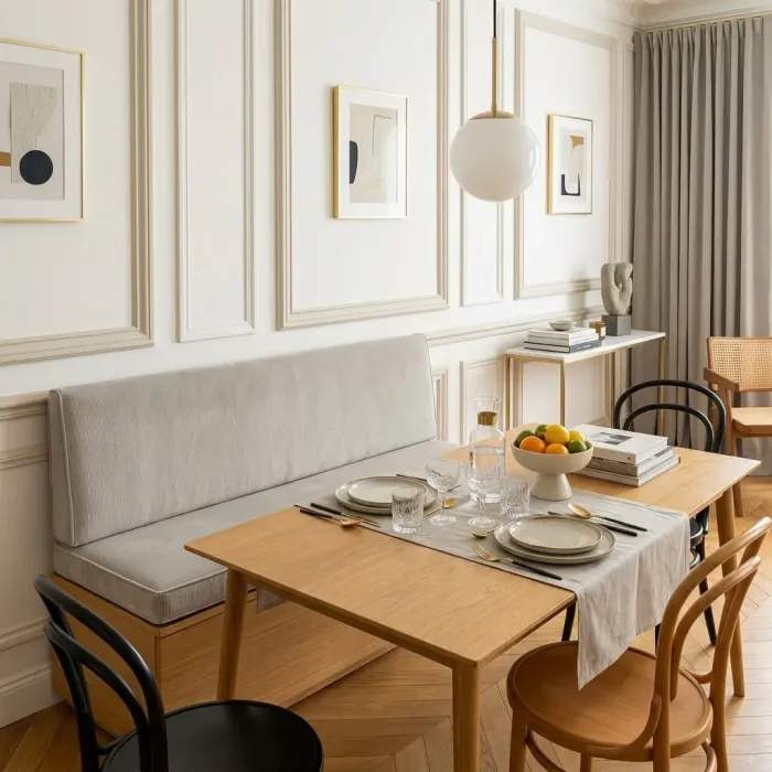 BANQUETTE CONCORDE-Sable