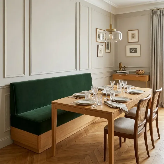 BANQUETTE CONCORDE-Sapin