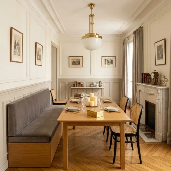 BANQUETTE CONCORDE-Taupe