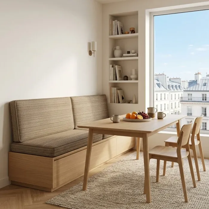 BANQUETTE DESIRADE-Ecorce