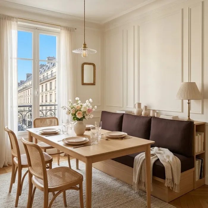 BANQUETTE FALBALA-Ecorce