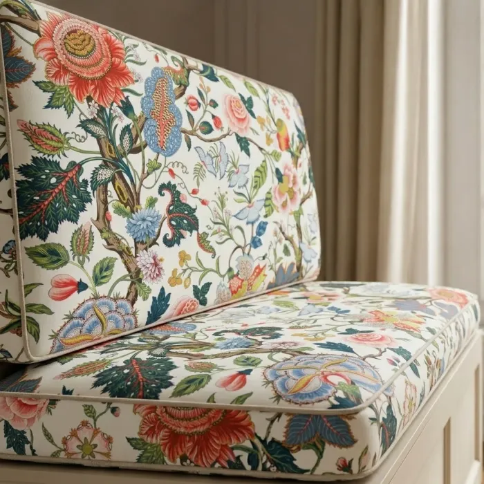 Banquette Madurai-Multicolore
