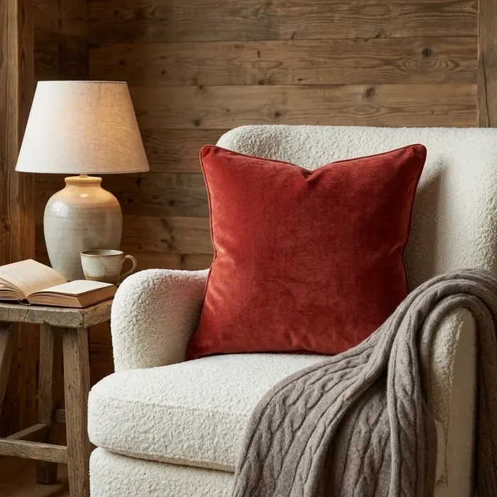 COUSSIN CONCORDE-Carmin