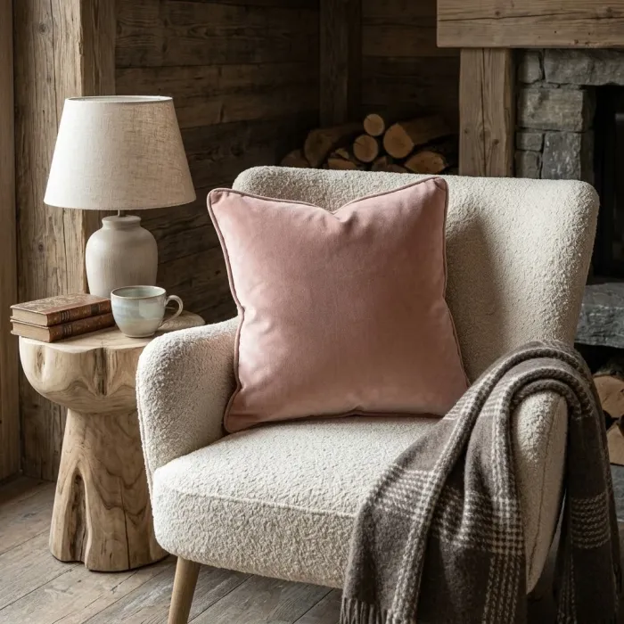 COUSSIN CONCORDE-Rose des sables