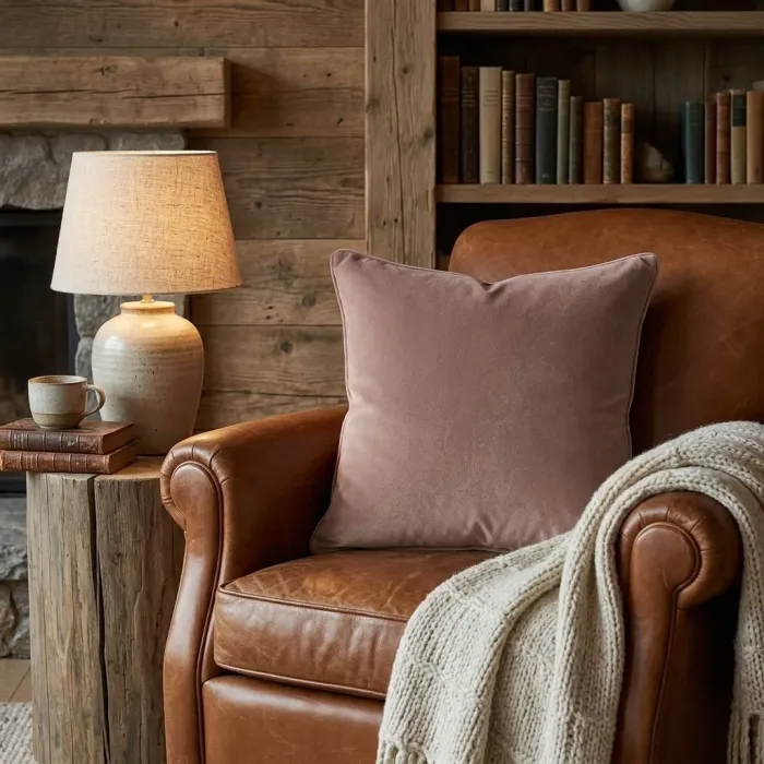 COUSSIN CONCORDE-Vieux rose