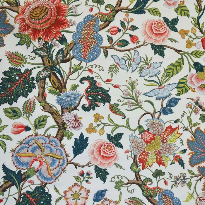 Tissu Madurai-Multicolore