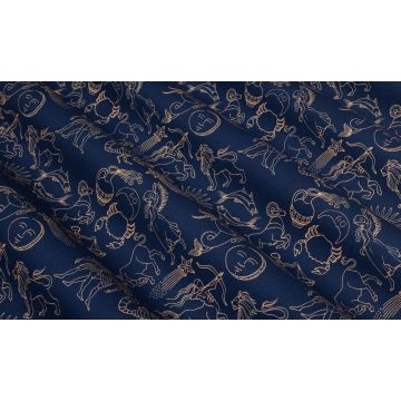 JETÉ DE LIT ASTRAL MARINE