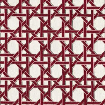 TISSU AU METRE CANNAGE CALIFORNIEN OUTDOOR CORAL