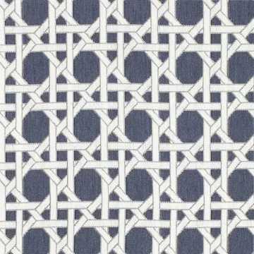 TISSU AU METRE CANNAGE CALIFORNIEN OUTDOOR FADED DENIM