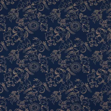 TISSU AU METRE ASTRAL MARINE