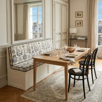 BANQUETTE DIANE CHASSERESSE