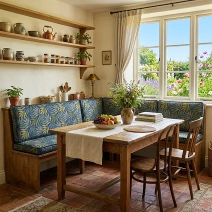 BANQUETTE EDEN FONDS MARINS