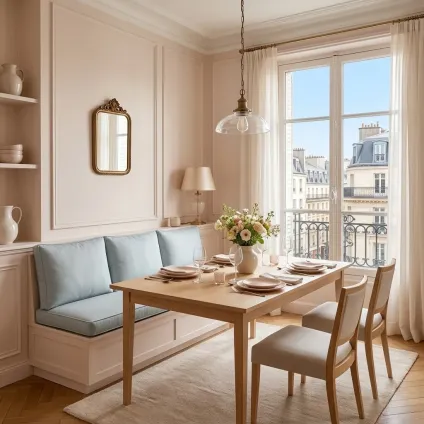 BANQUETTE FALBALA
