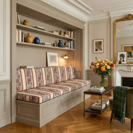 BANQUETTE GONDELOUR