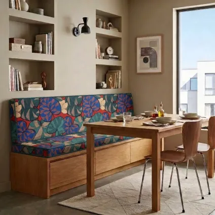 Banquette Idris en lin