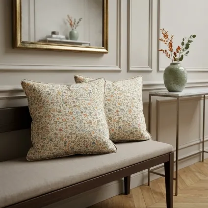 coussin eugenie lin