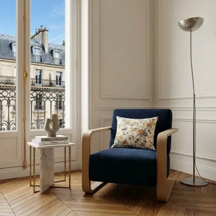 Coussin Ramages