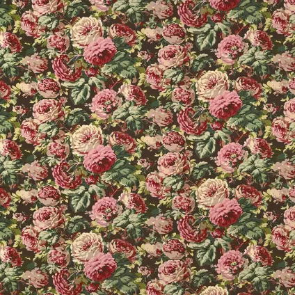 Tissu Roseraie