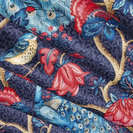 Tissu Alexandra sur velours