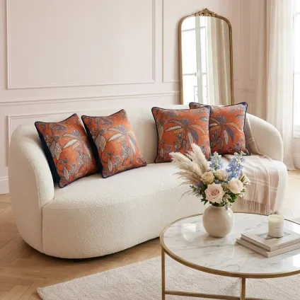 COUSSIN BIBI SUR VELOURS