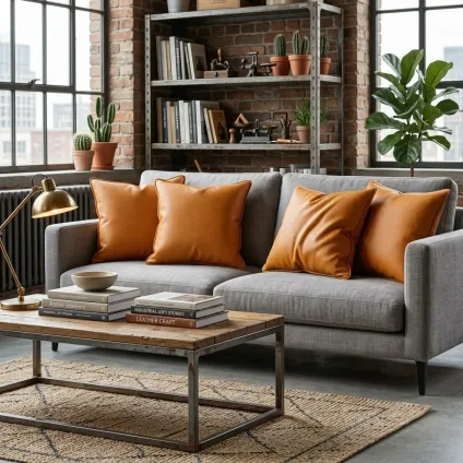 COUSSIN COLORADO ASPECT CUIR