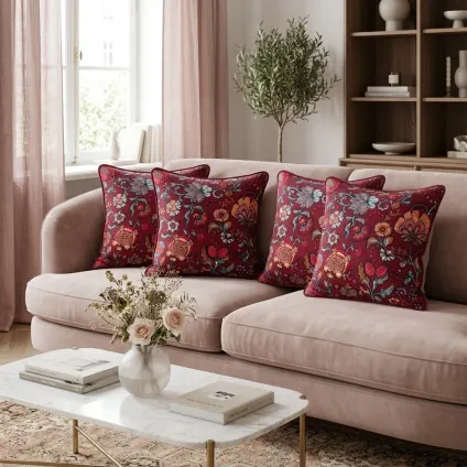 Coussin Indienne