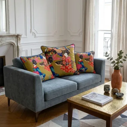 Coussin Kimono