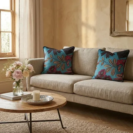 COUSSIN ORPHEE SUR VELOURS