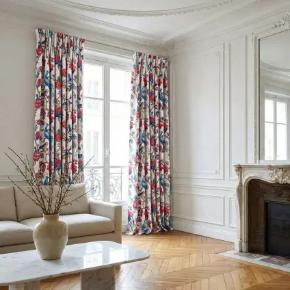RIDEAU ALEXANDRA SUR VELOURS