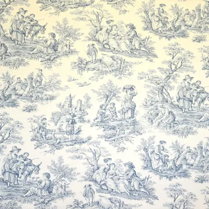 TISSU A LA CAMPAGNE