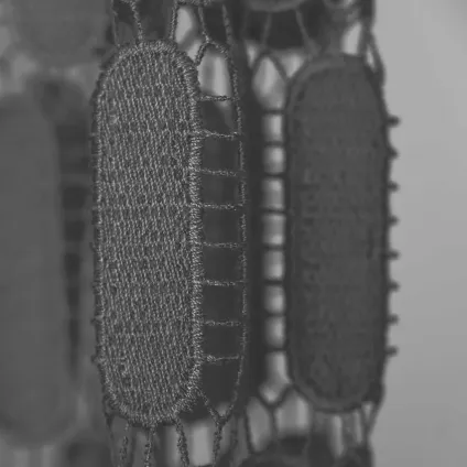 Tissu Macrame