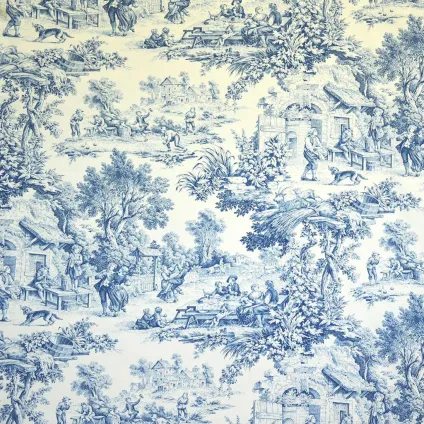 Tissu Ronde villageoise