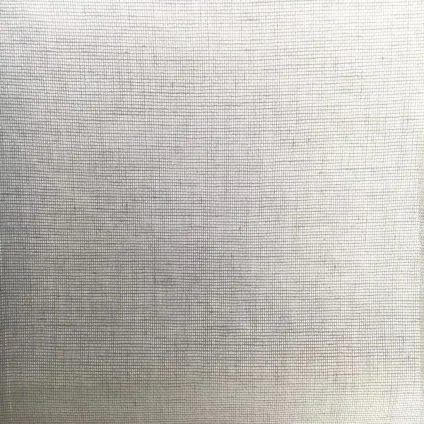 TISSU TOILE A BEURRE BLANCHE