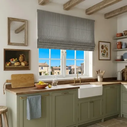Store bateau Rayure Calobra