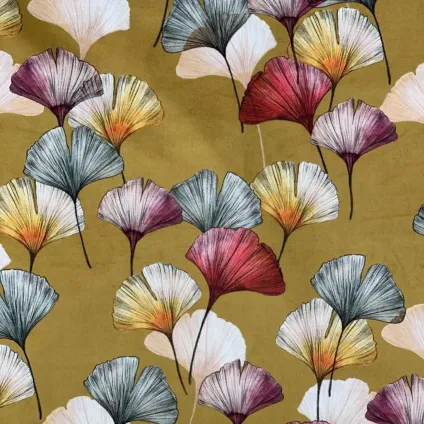 TISSU CELINE SUR VELOURS