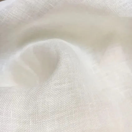 TISSU ETAMINE PURO LINO NATUREL