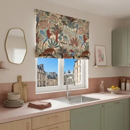 STORE BATEAU NOUVEAU MONDE JACQUARD